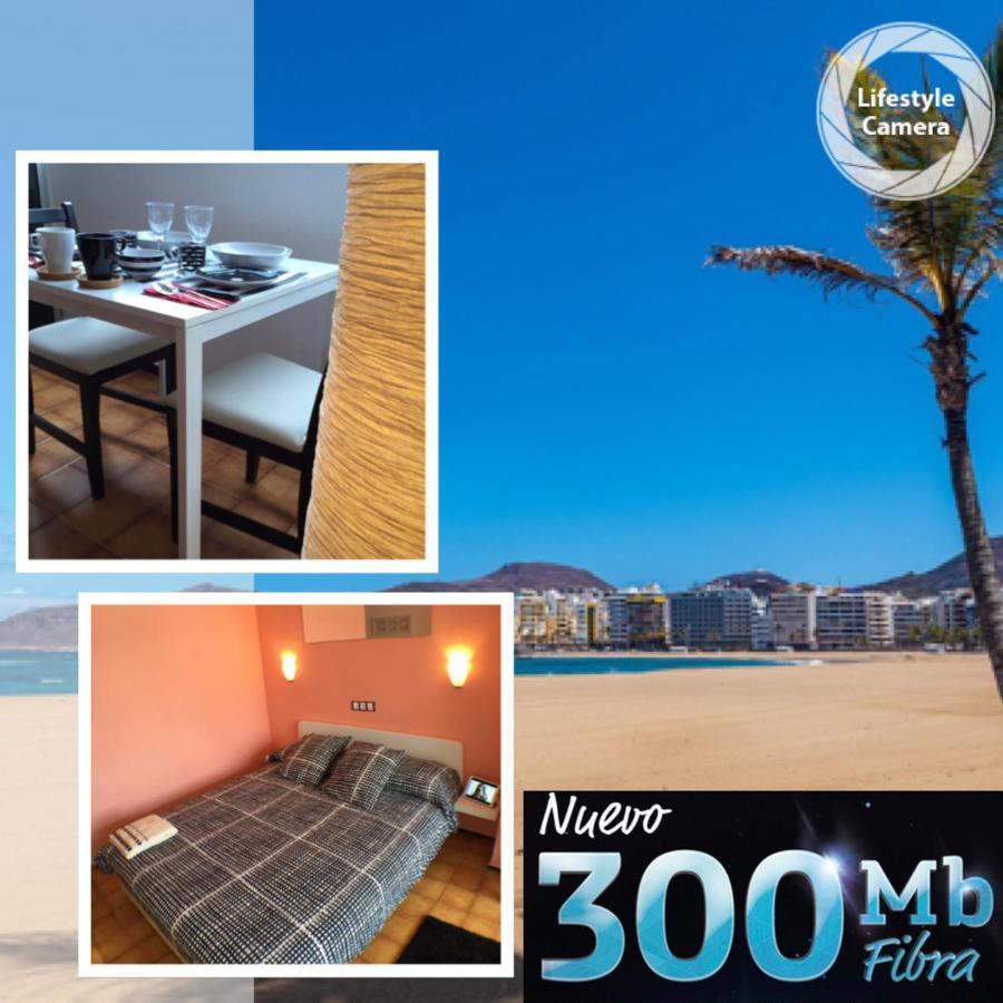 Playa Canteras, Exterior, Junto A La Playa + Wifi Las Palmas de Gran Canaria Extérieur photo